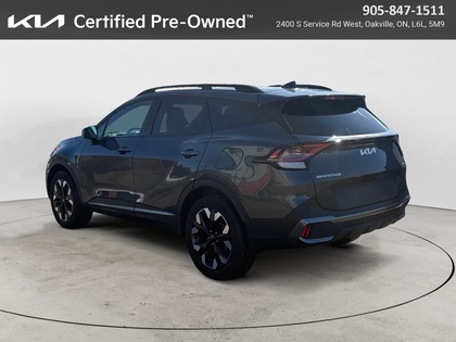 used 2023 Kia Sportage car, priced at $32,995