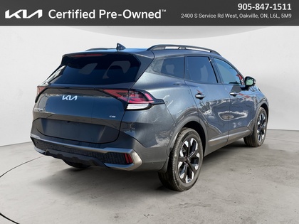 used 2023 Kia Sportage car, priced at $32,995