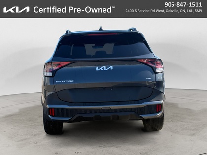 used 2023 Kia Sportage car, priced at $32,995