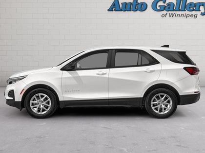 used 2024 Chevrolet Equinox car, priced at $25,157