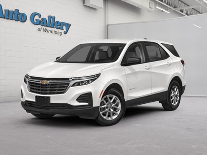 used 2024 Chevrolet Equinox car, priced at $25,157