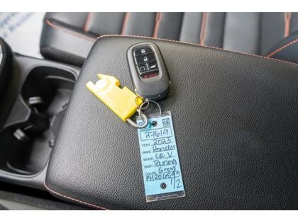used 2023 Honda CR-V Hybrid car, priced at $42,700