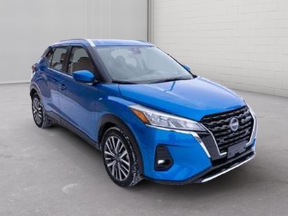 used 2024 Nissan Kicks car, priced at $20,992