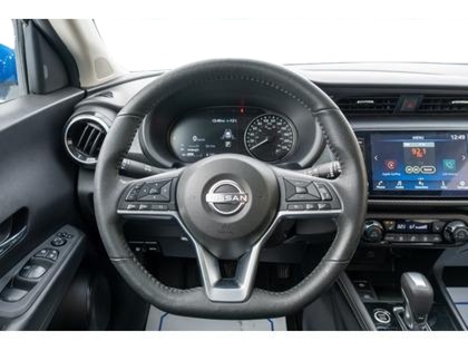 used 2024 Nissan Kicks car, priced at $20,992