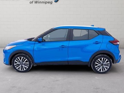 used 2024 Nissan Kicks car, priced at $20,992
