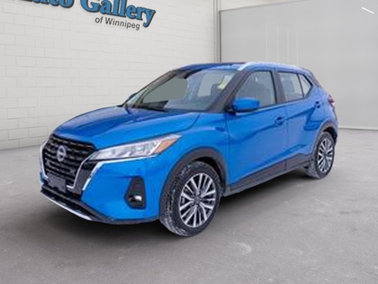 used 2024 Nissan Kicks car, priced at $20,992