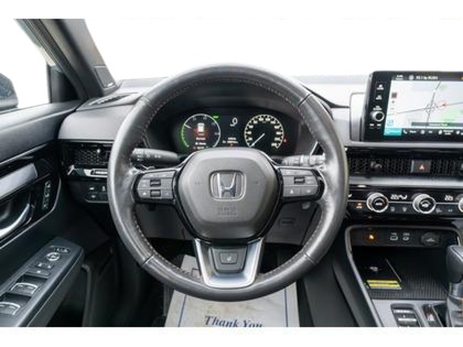 used 2023 Honda CR-V Hybrid car, priced at $42,700