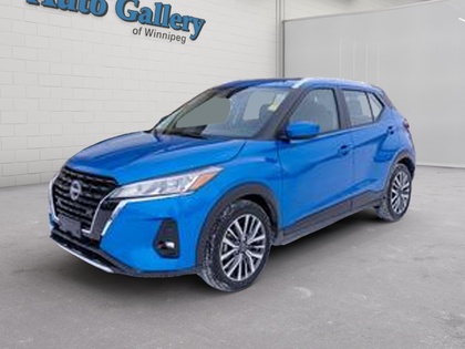 used 2024 Nissan Kicks car, priced at $20,992