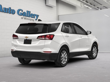 used 2024 Chevrolet Equinox car, priced at $25,157