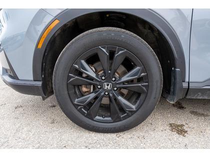 used 2023 Honda CR-V Hybrid car, priced at $42,700