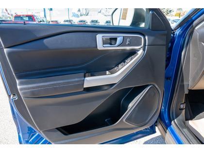 used 2022 Ford Explorer car, priced at $35,998