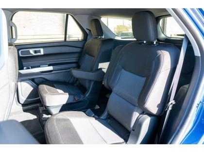 used 2022 Ford Explorer car, priced at $35,998