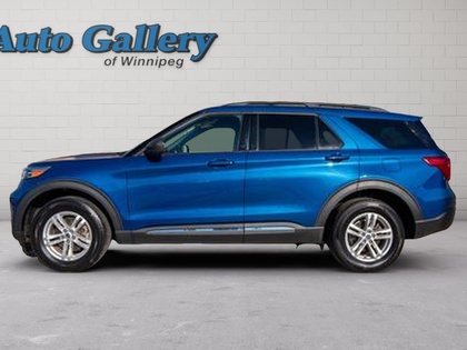 used 2022 Ford Explorer car, priced at $35,998