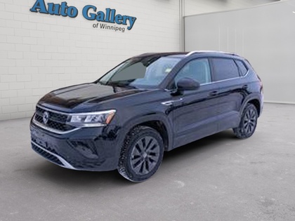 used 2024 Volkswagen Taos car, priced at $24,770