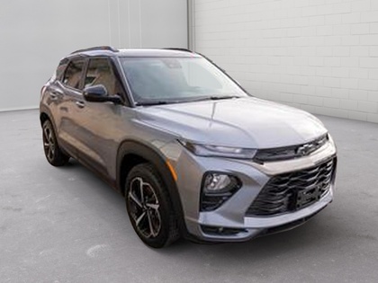 used 2023 Chevrolet TrailBlazer car, priced at $26,157