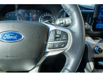 used 2022 Ford Explorer car, priced at $35,998