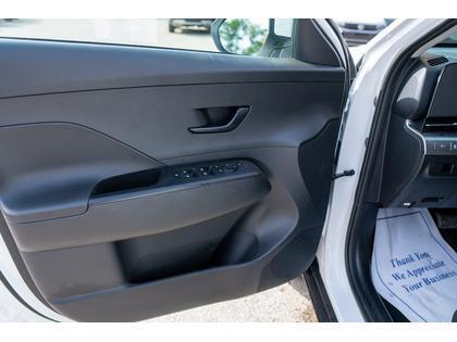 used 2024 Hyundai Kona car, priced at $27,602