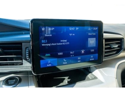 used 2022 Ford Explorer car, priced at $35,998