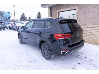 used 2024 Volkswagen Taos car, priced at $24,770