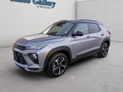 used 2023 Chevrolet TrailBlazer car, priced at $26,157