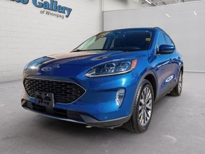 used 2022 Ford Escape car, priced at $24,620