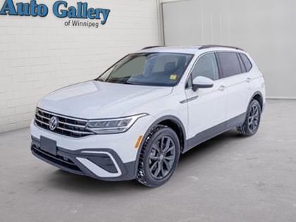 used 2024 Volkswagen Tiguan car, priced at $28,797