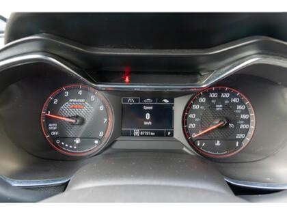 used 2023 Chevrolet TrailBlazer car, priced at $26,157