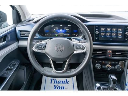 used 2024 Volkswagen Taos car, priced at $24,770