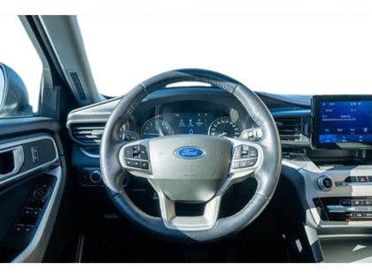 used 2022 Ford Explorer car, priced at $35,998