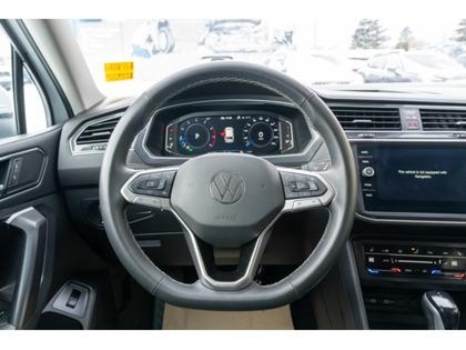 used 2024 Volkswagen Tiguan car, priced at $28,797