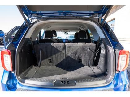 used 2022 Ford Explorer car, priced at $35,998