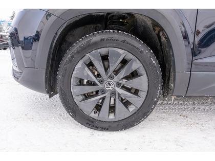 used 2024 Volkswagen Taos car, priced at $24,770