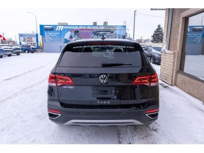 used 2024 Volkswagen Taos car, priced at $24,770