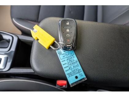 used 2023 Chevrolet TrailBlazer car, priced at $26,157