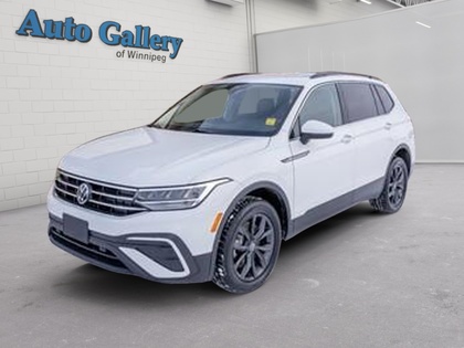 used 2024 Volkswagen Tiguan car, priced at $28,797