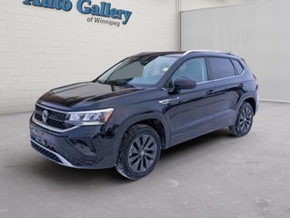 used 2024 Volkswagen Taos car, priced at $24,770
