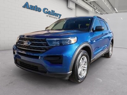 used 2022 Ford Explorer car, priced at $35,998