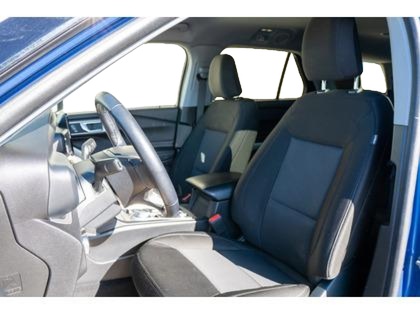 used 2022 Ford Explorer car, priced at $35,998