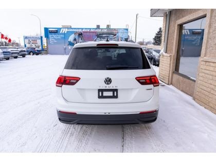 used 2024 Volkswagen Tiguan car, priced at $28,797