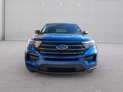 used 2022 Ford Explorer car, priced at $35,998