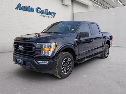 2022 Ford F-150 XLT SuperCrew 4WD