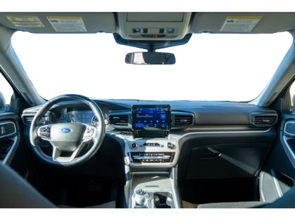 used 2022 Ford Explorer car, priced at $35,998