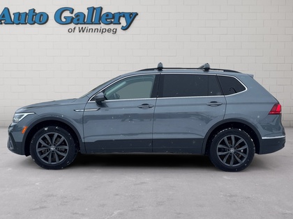 used 2022 Volkswagen Tiguan car, priced at $26,067