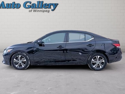 used 2021 Nissan Sentra car, priced at $19,357