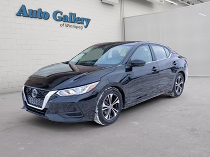 2021 Nissan Sentra SV FWD