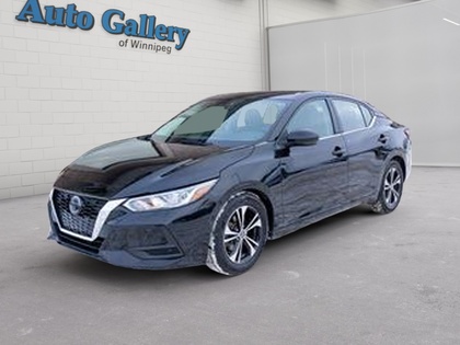 used 2021 Nissan Sentra car, priced at $19,357