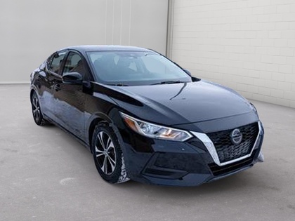 used 2021 Nissan Sentra car, priced at $19,357