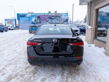 used 2021 Nissan Sentra car, priced at $19,357