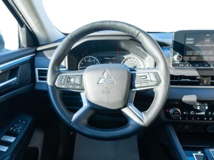 used 2024 Mitsubishi Outlander car, priced at $34,875