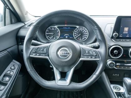 used 2021 Nissan Sentra car, priced at $19,357